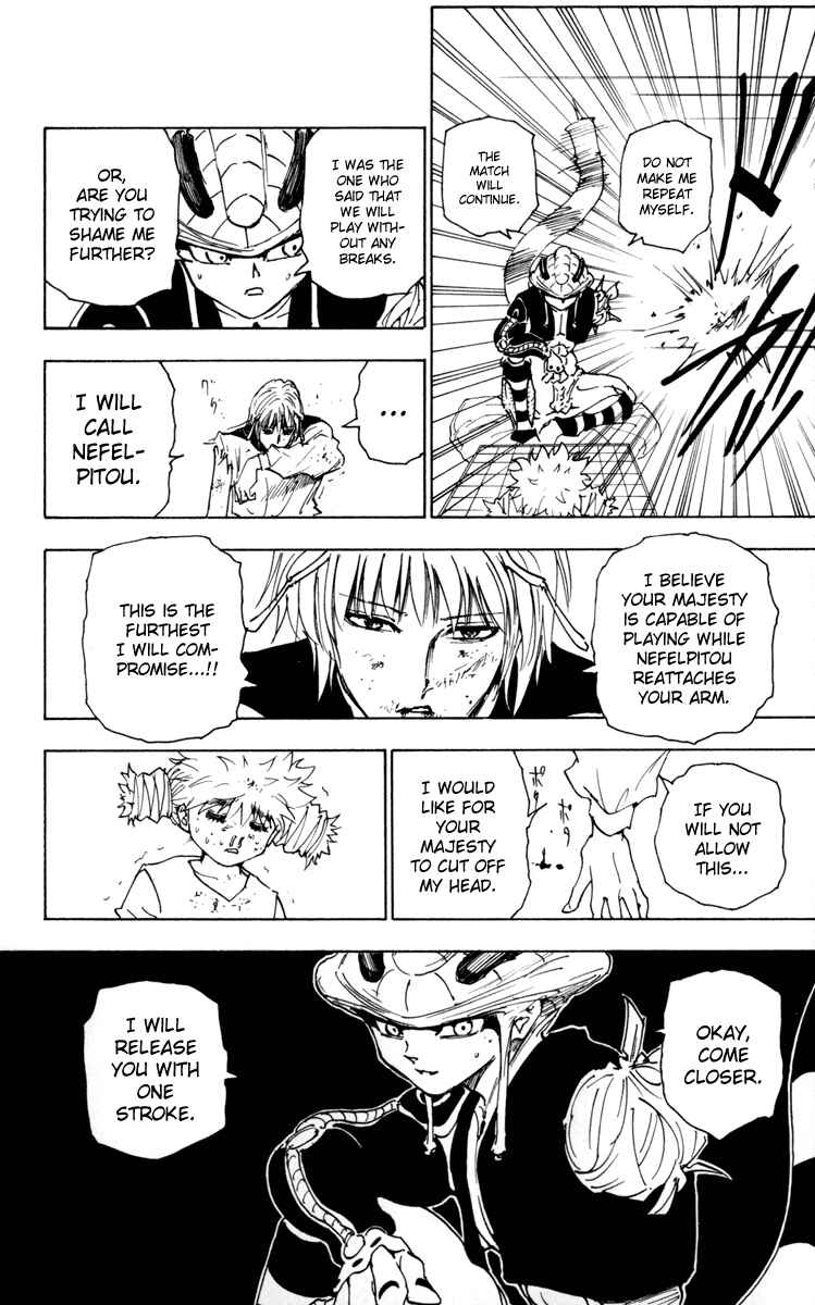 Page 10 Chapter 249 HUNTER x HUNTER