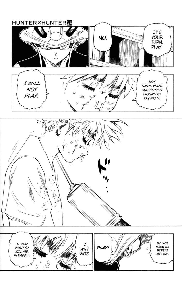 Page 11 Chapter 249 HUNTER x HUNTER