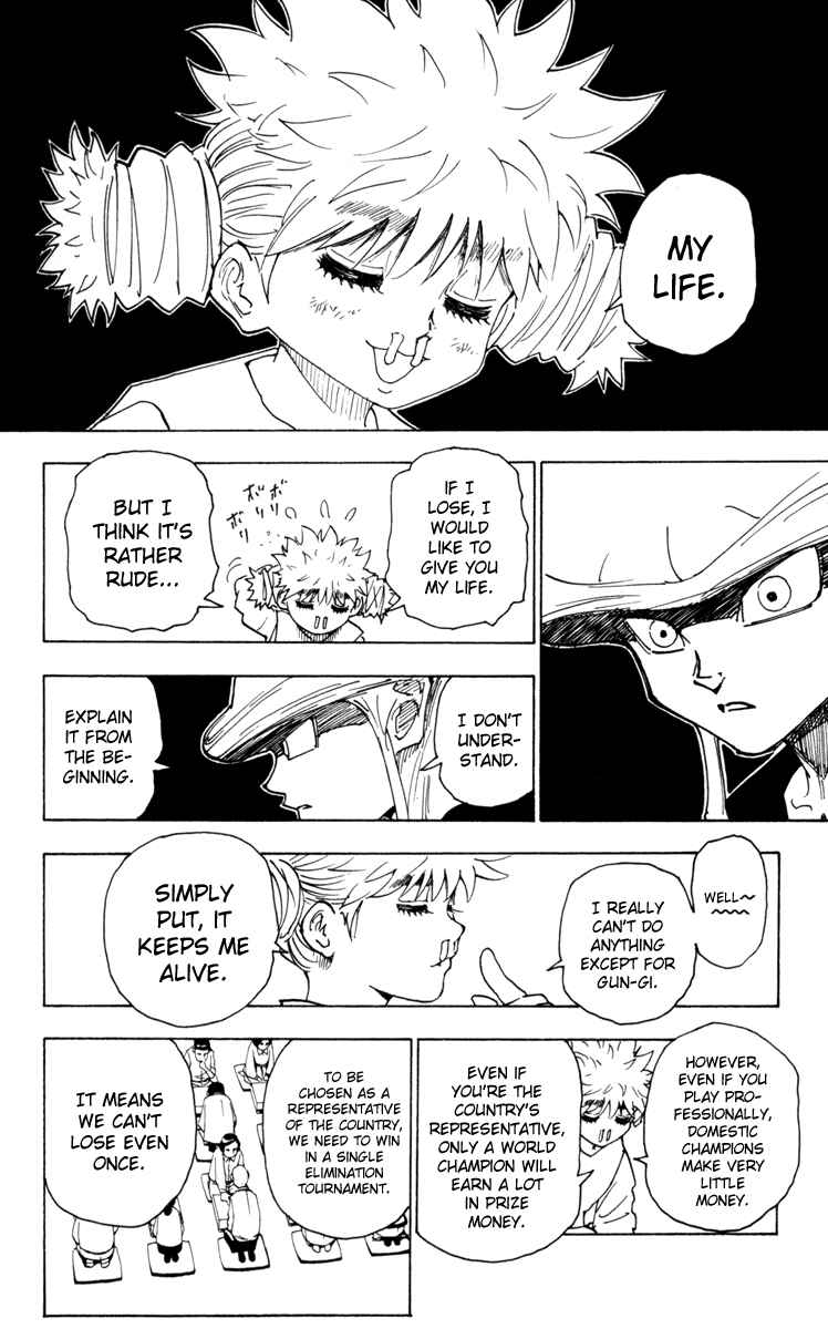 Page 4 Chapter 249 HUNTER x HUNTER