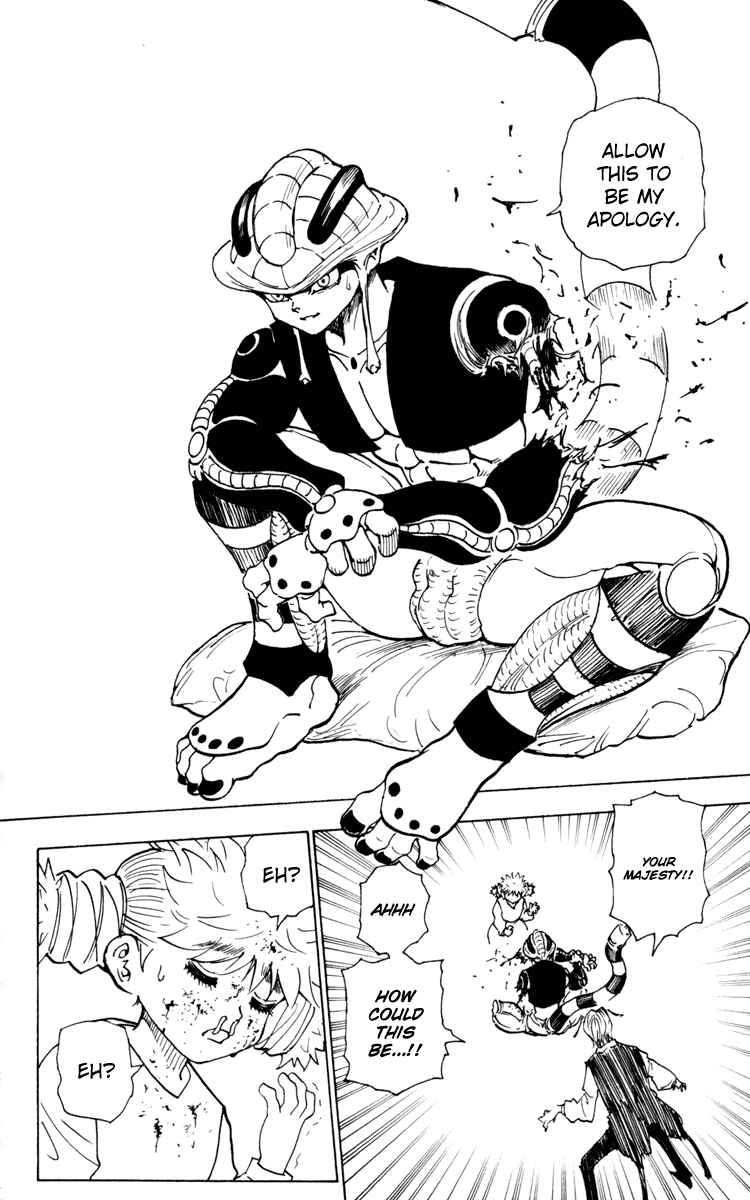 Page 8 Chapter 249 HUNTER x HUNTER