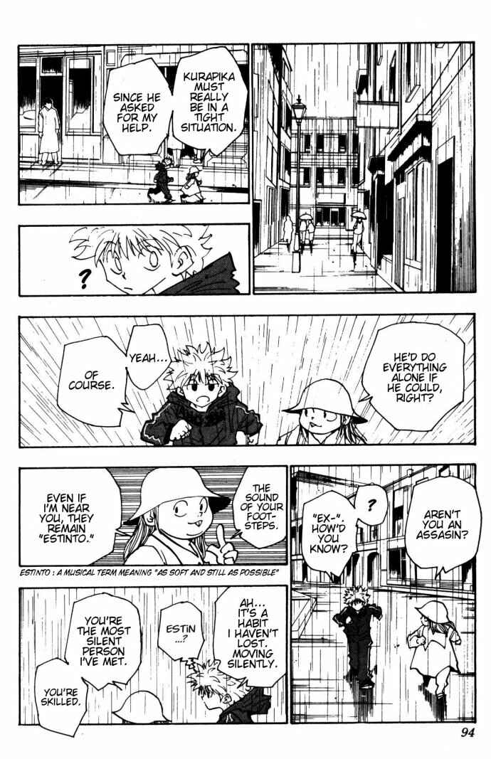 Page 2 Chapter 110 HUNTER x HUNTER