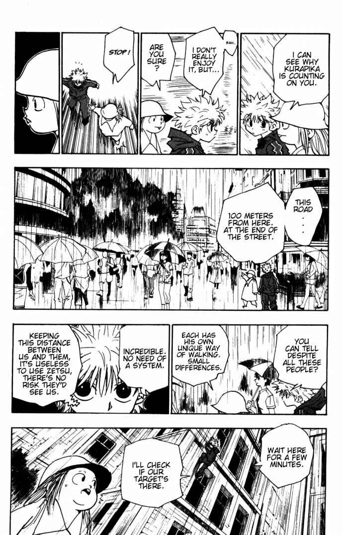 Page 3 Chapter 110 HUNTER x HUNTER