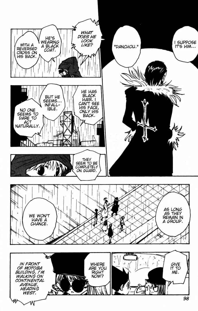 Page 6 Chapter 110 HUNTER x HUNTER