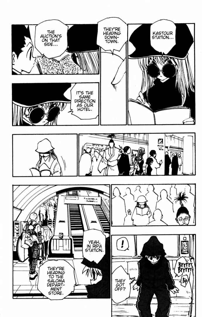 Page 8 Chapter 110 HUNTER x HUNTER