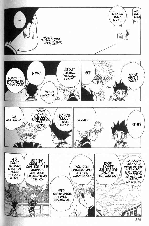 Page 11 Chapter 44 HUNTER x HUNTER