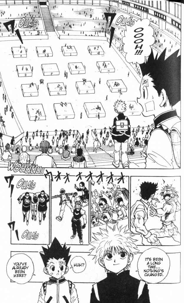 Page 16 Chapter 44 HUNTER x HUNTER