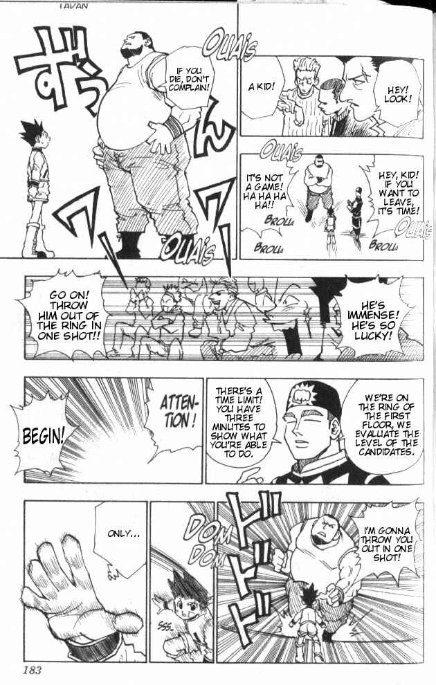 Page 18 Chapter 44 HUNTER x HUNTER