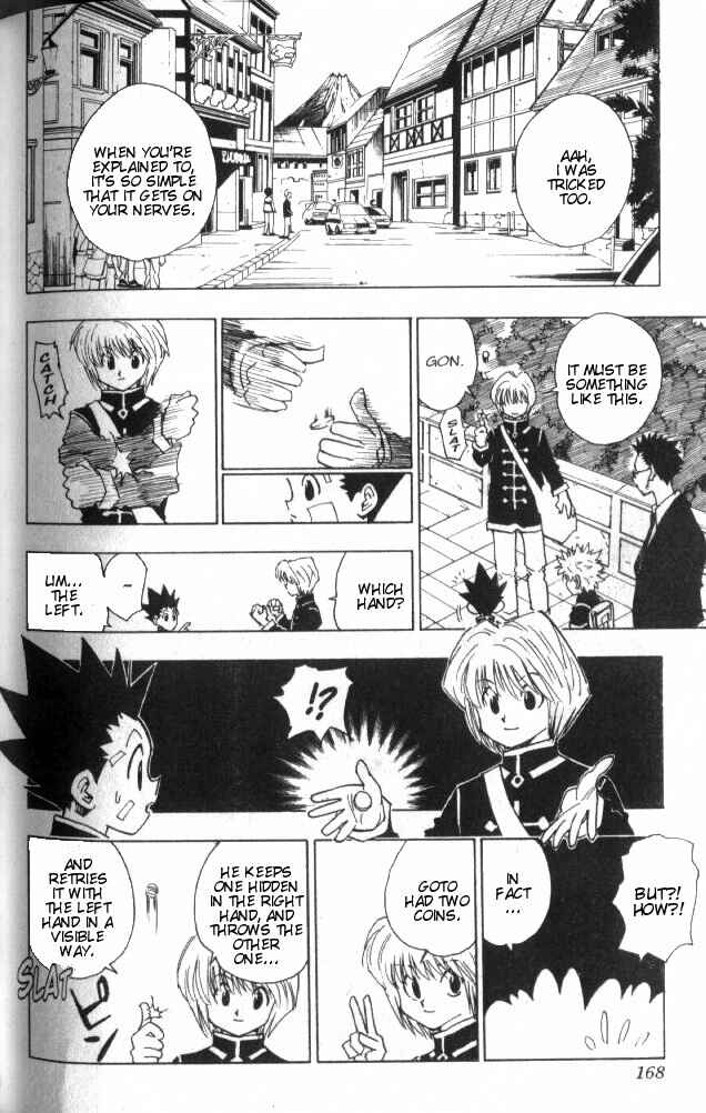 Page 3 Chapter 44 HUNTER x HUNTER