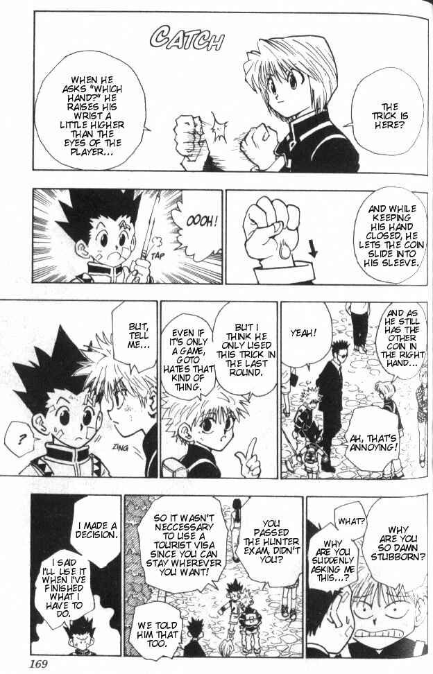 Page 4 Chapter 44 HUNTER x HUNTER
