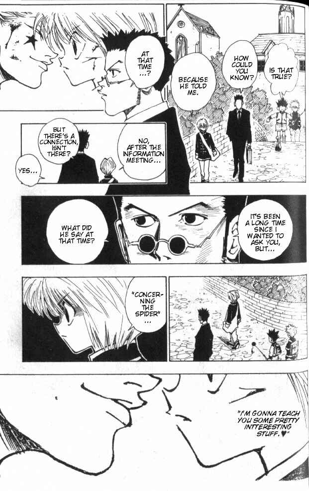 Page 6 Chapter 44 HUNTER x HUNTER