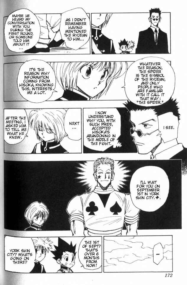 Page 7 Chapter 44 HUNTER x HUNTER