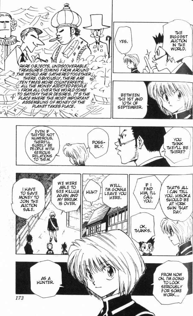 Page 8 Chapter 44 HUNTER x HUNTER
