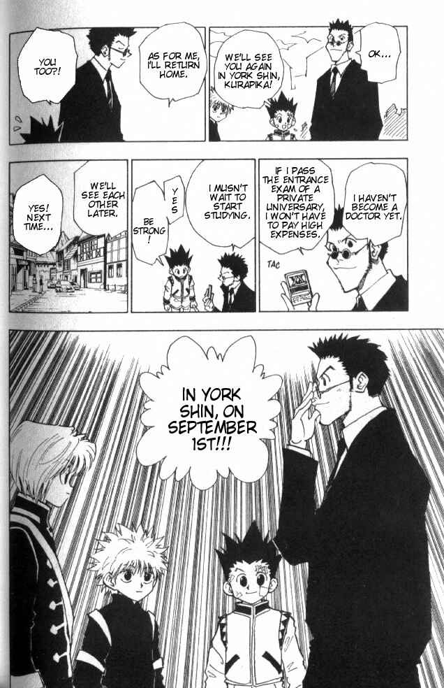 Page 9 Chapter 44 HUNTER x HUNTER