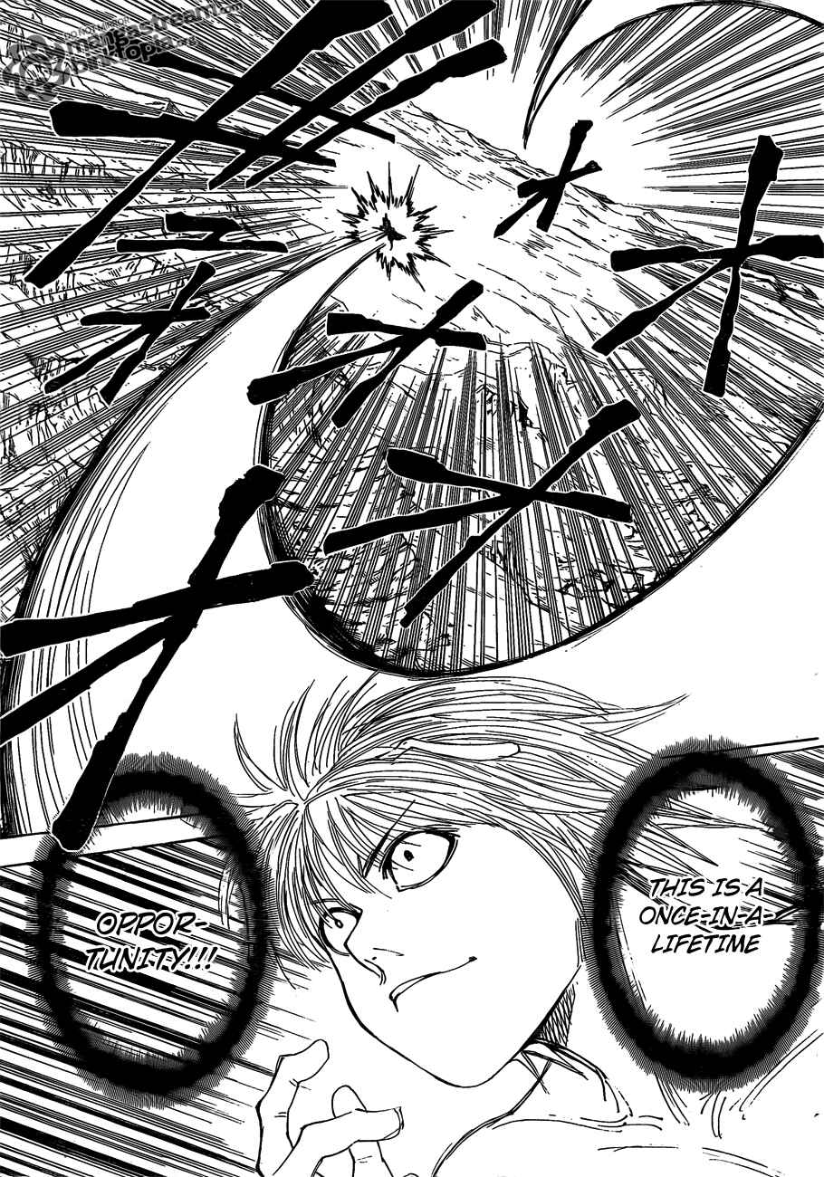 Page 10 Chapter 301 HUNTER x HUNTER