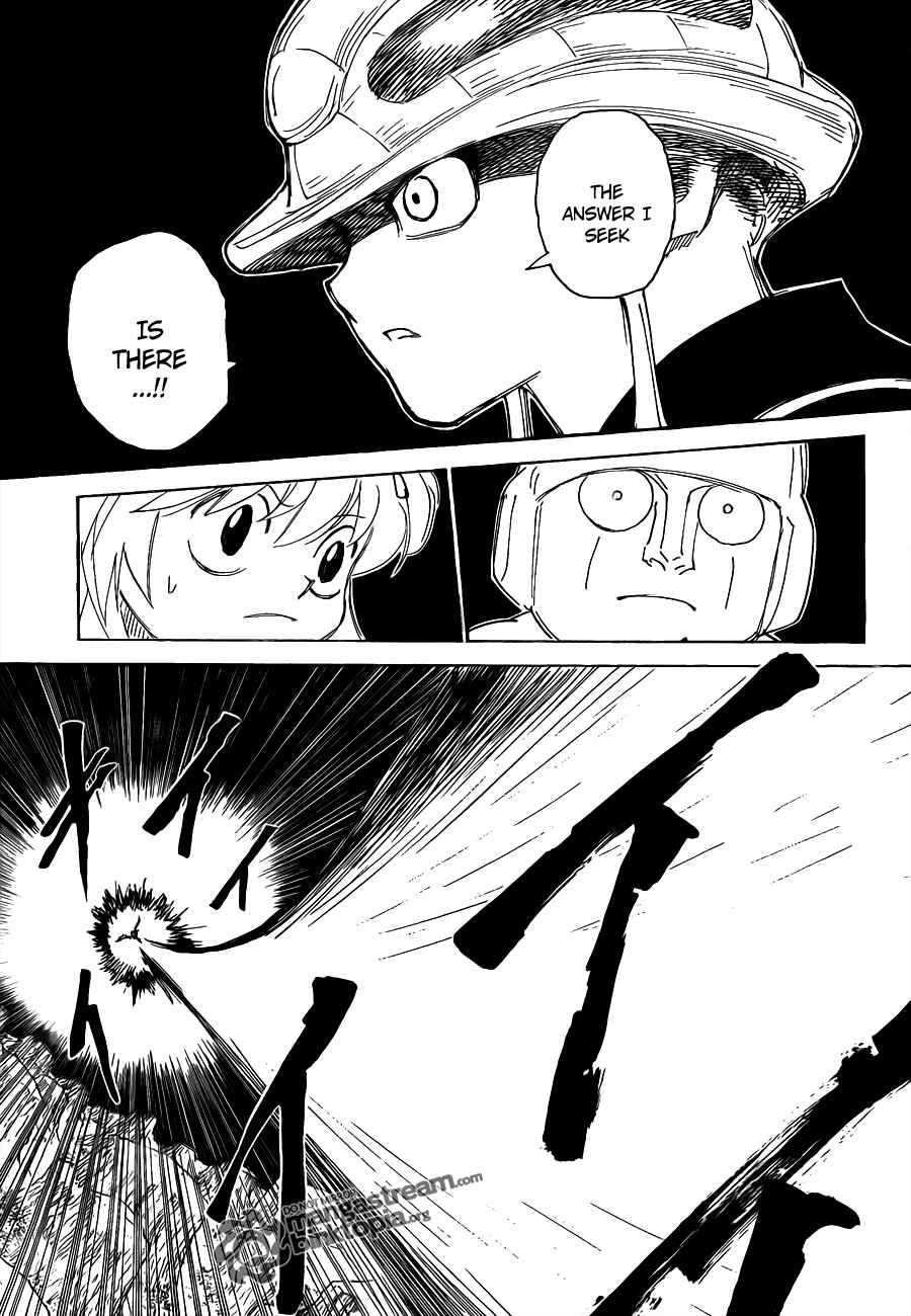 Page 14 Chapter 301 HUNTER x HUNTER