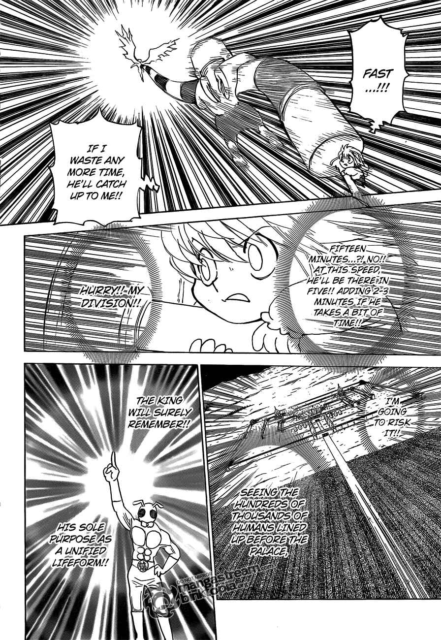 Page 15 Chapter 301 HUNTER x HUNTER