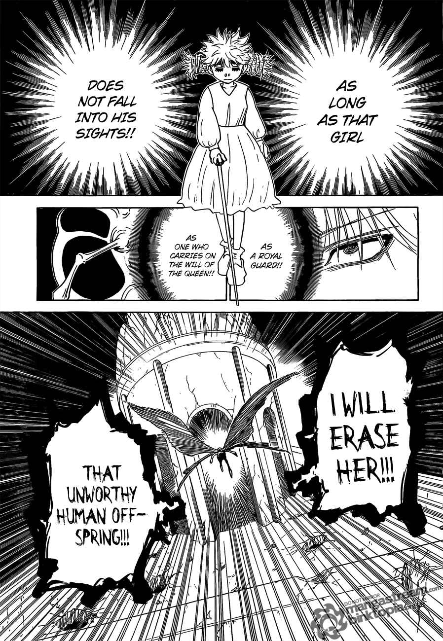 Page 16 Chapter 301 HUNTER x HUNTER
