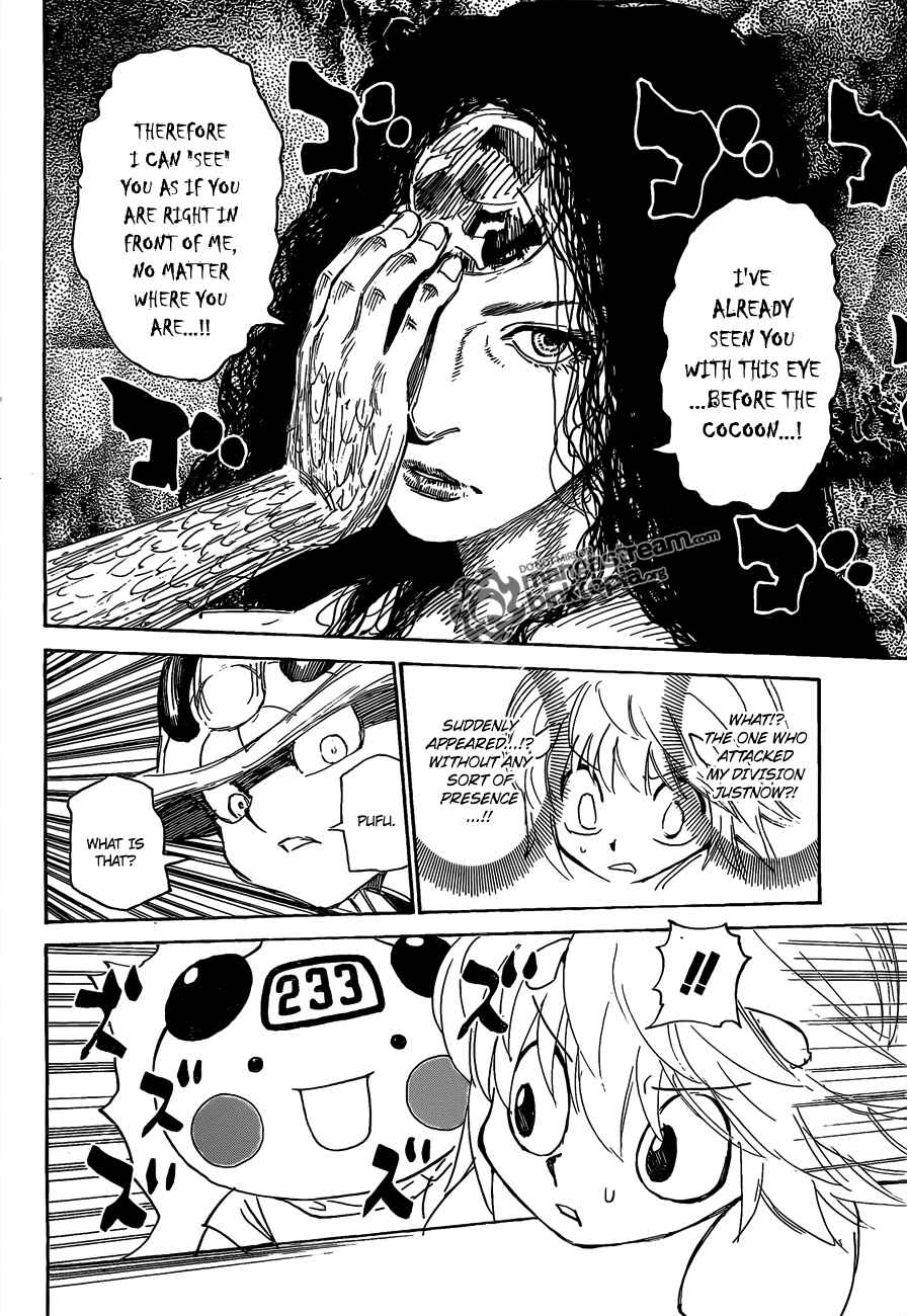 Page 19 Chapter 301 HUNTER x HUNTER
