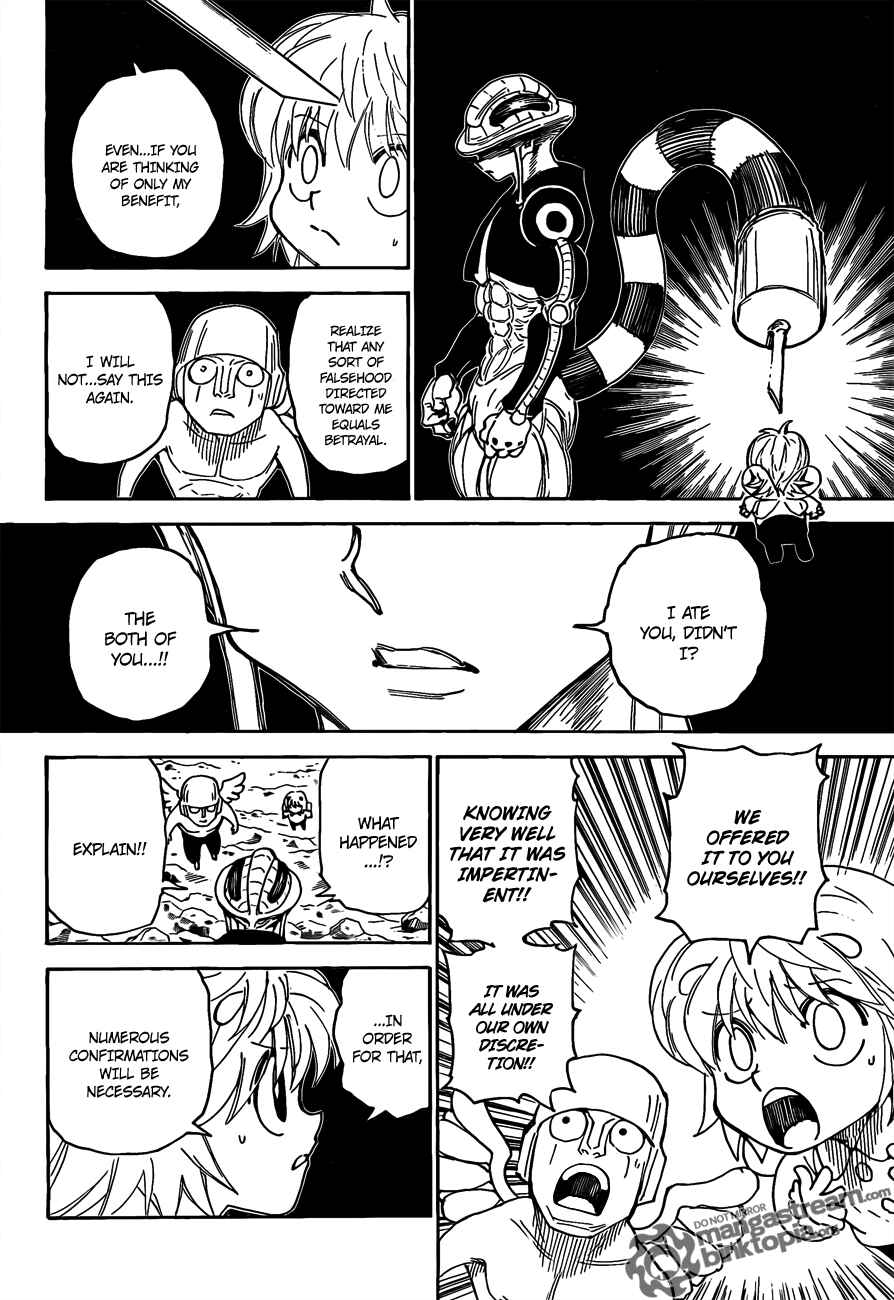 Page 7 Chapter 301 HUNTER x HUNTER