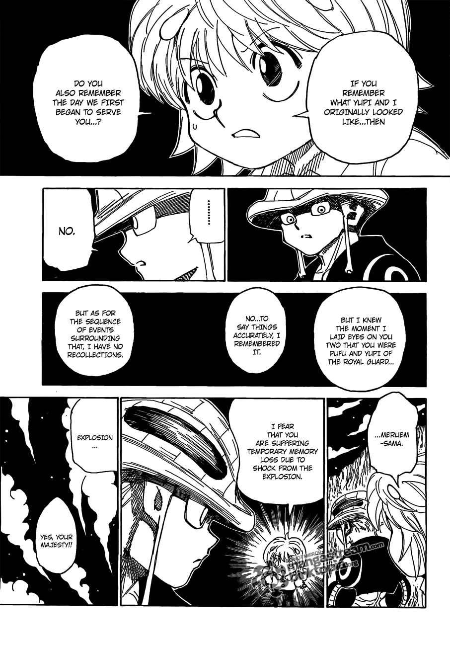 Page 8 Chapter 301 HUNTER x HUNTER