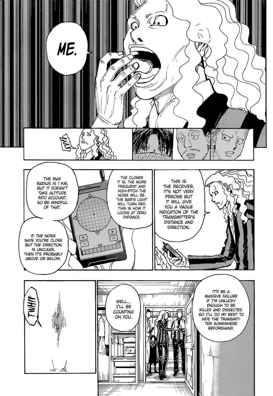 Page 10 Chapter 398 HUNTER x HUNTER