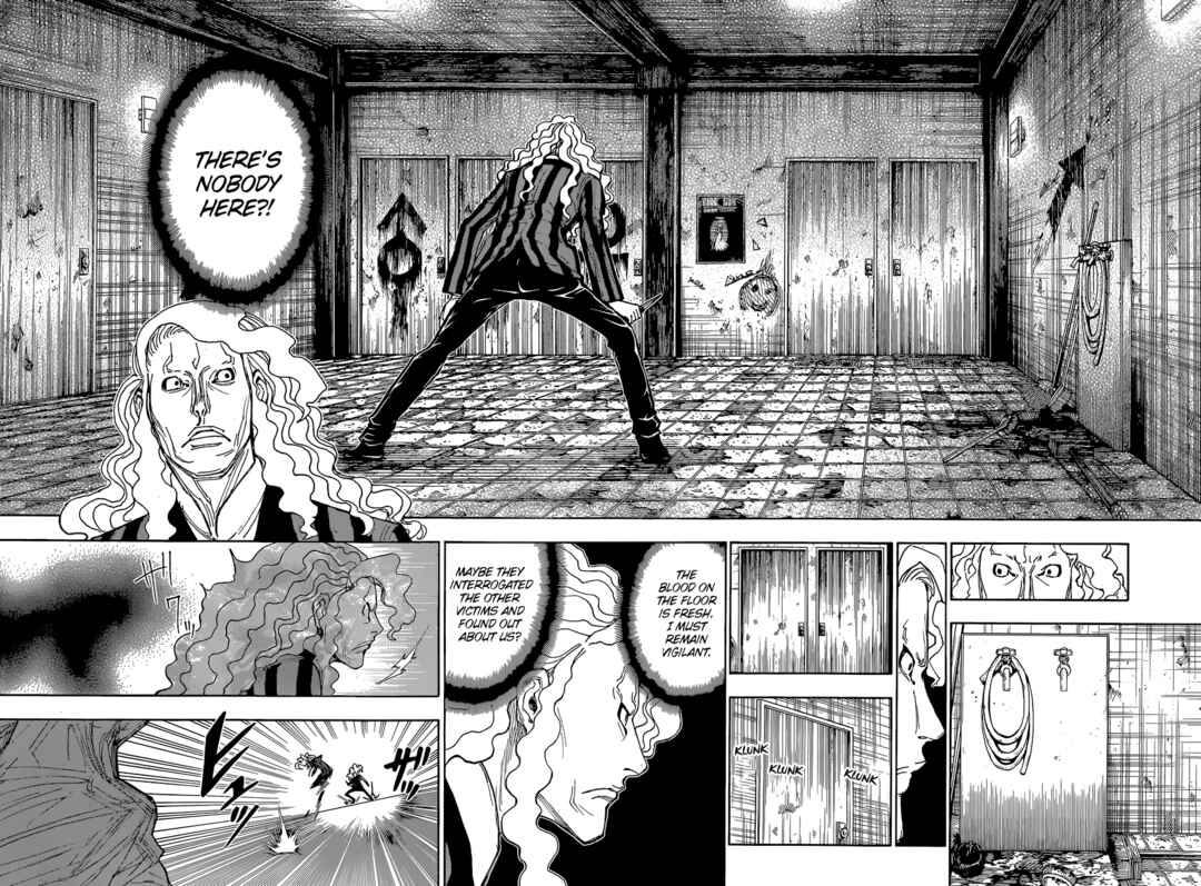 Page 13 Chapter 398 HUNTER x HUNTER