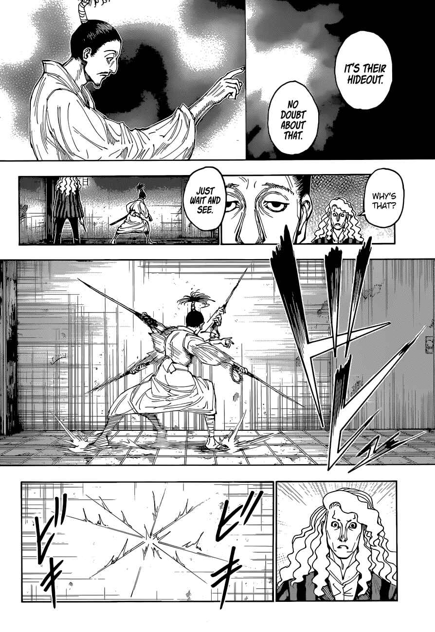 Page 16 Chapter 398 HUNTER x HUNTER