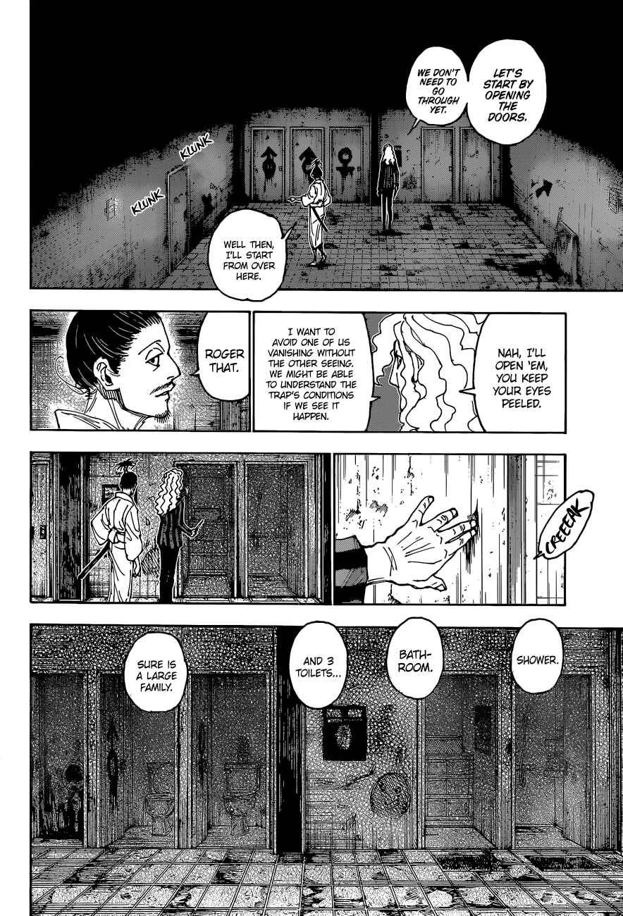 Page 18 Chapter 398 HUNTER x HUNTER
