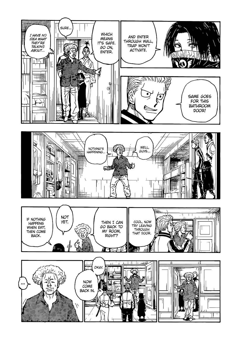 Page 4 Chapter 398 HUNTER x HUNTER