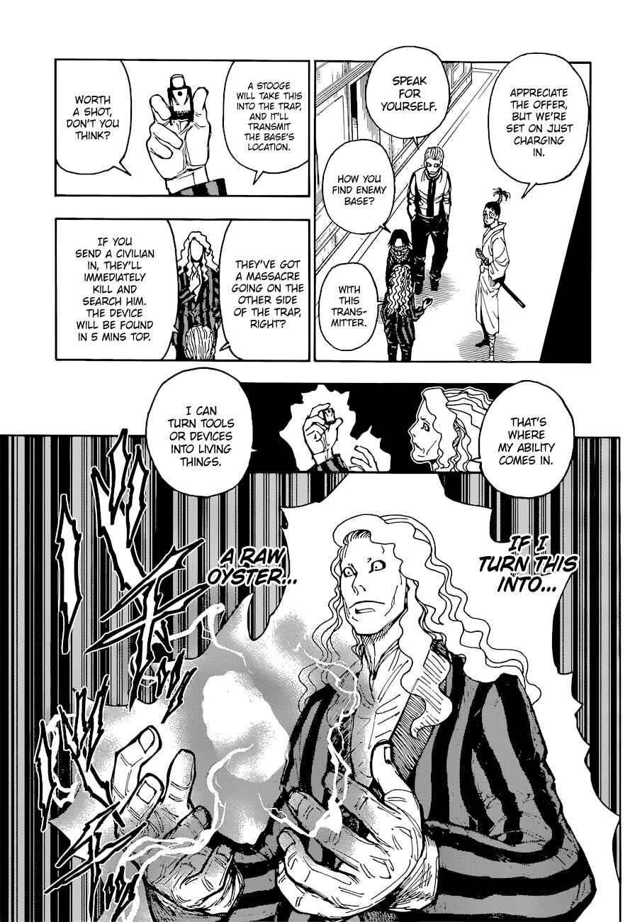 Page 8 Chapter 398 HUNTER x HUNTER