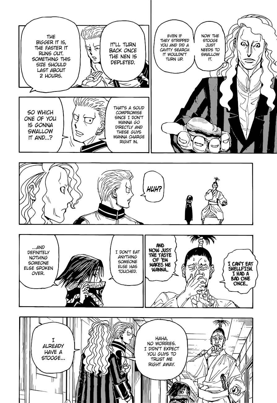 Page 9 Chapter 398 HUNTER x HUNTER