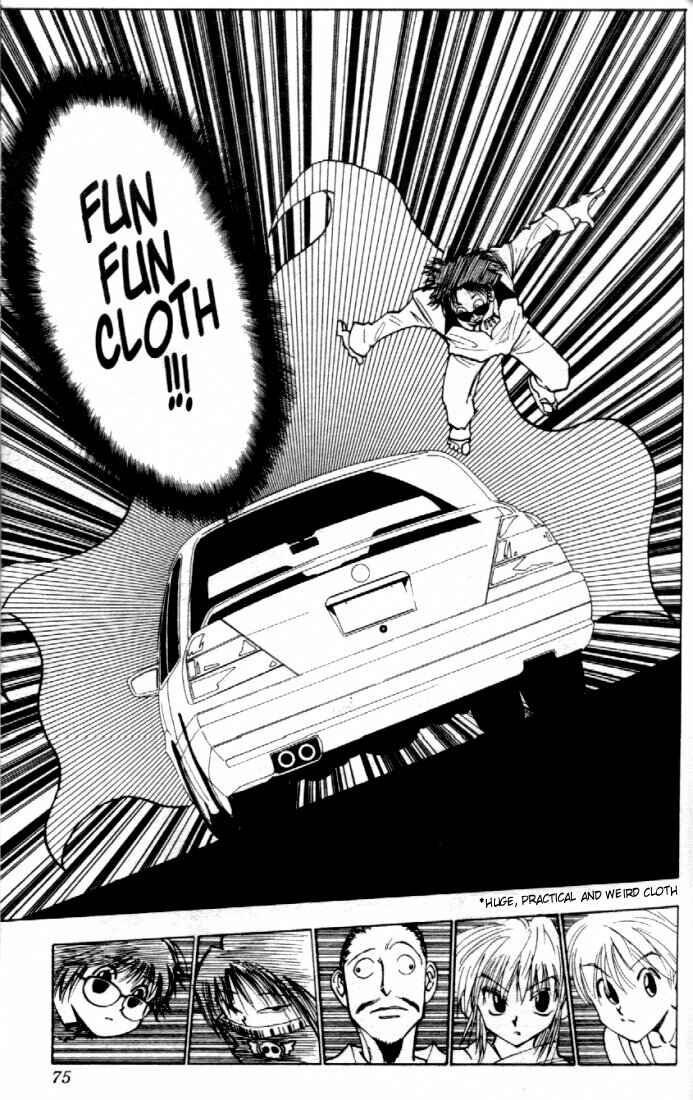 Page 15 Chapter 77 HUNTER x HUNTER