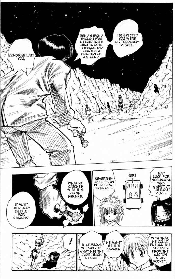 Page 17 Chapter 77 HUNTER x HUNTER