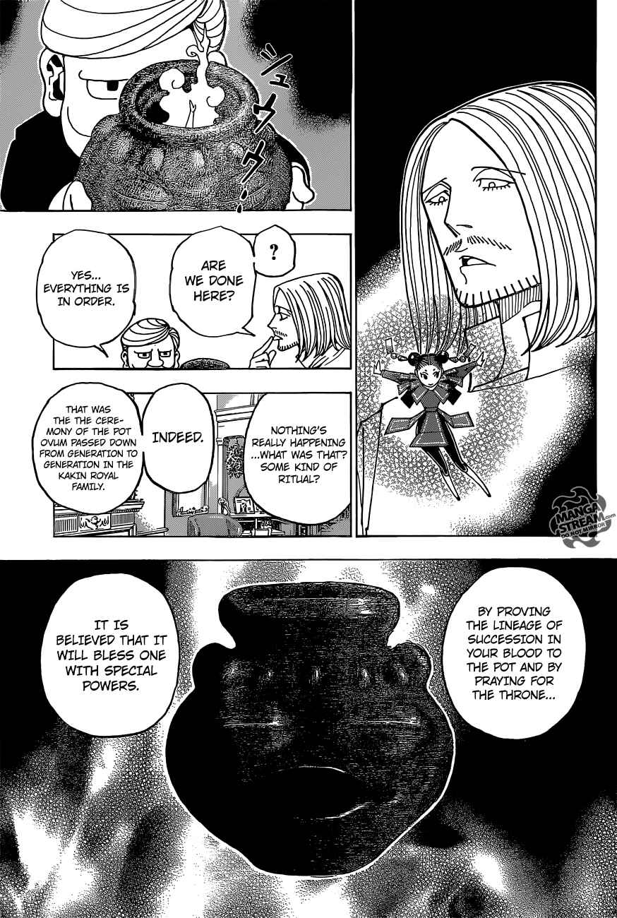 Page 10 Chapter 349 HUNTER x HUNTER