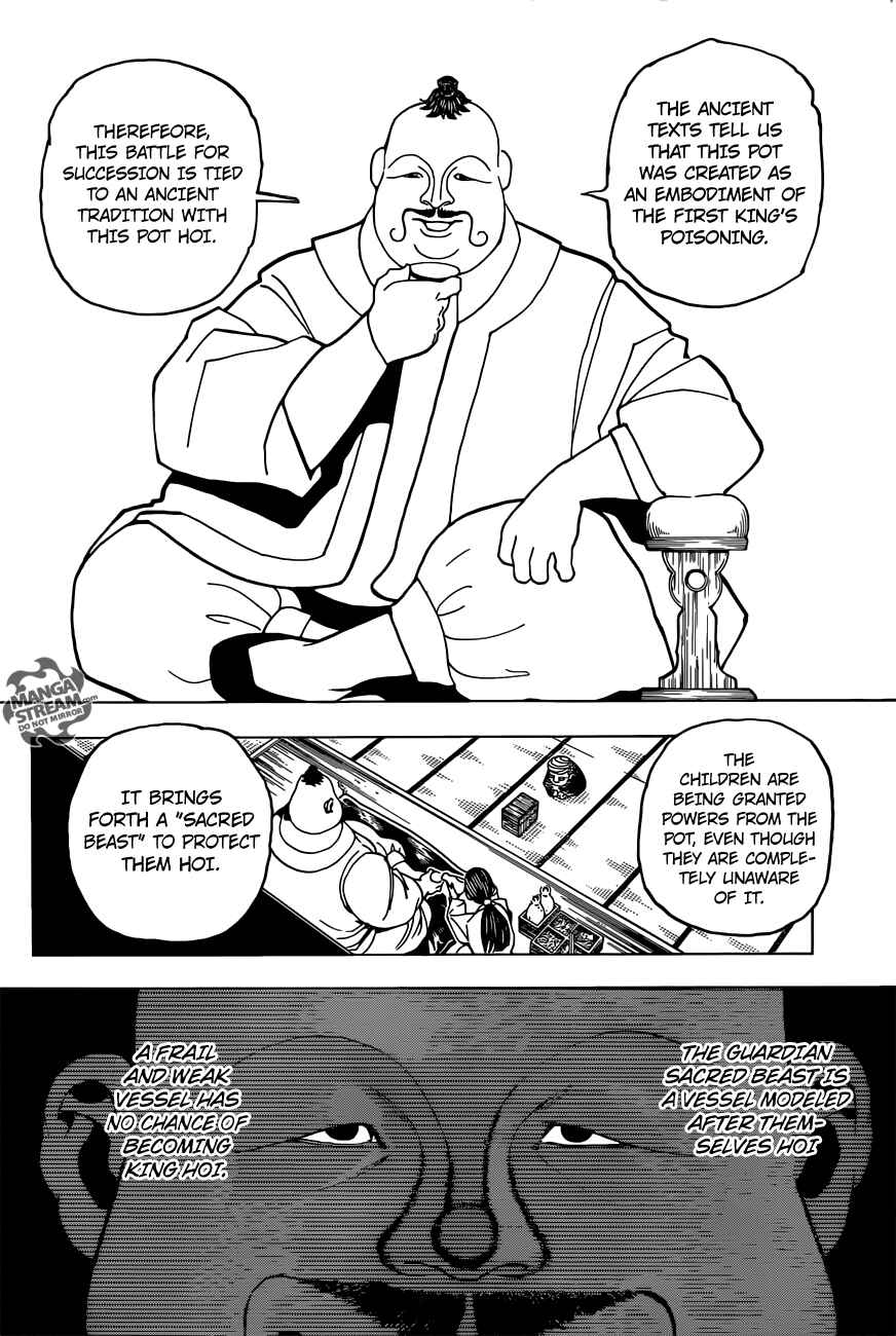 Page 11 Chapter 349 HUNTER x HUNTER