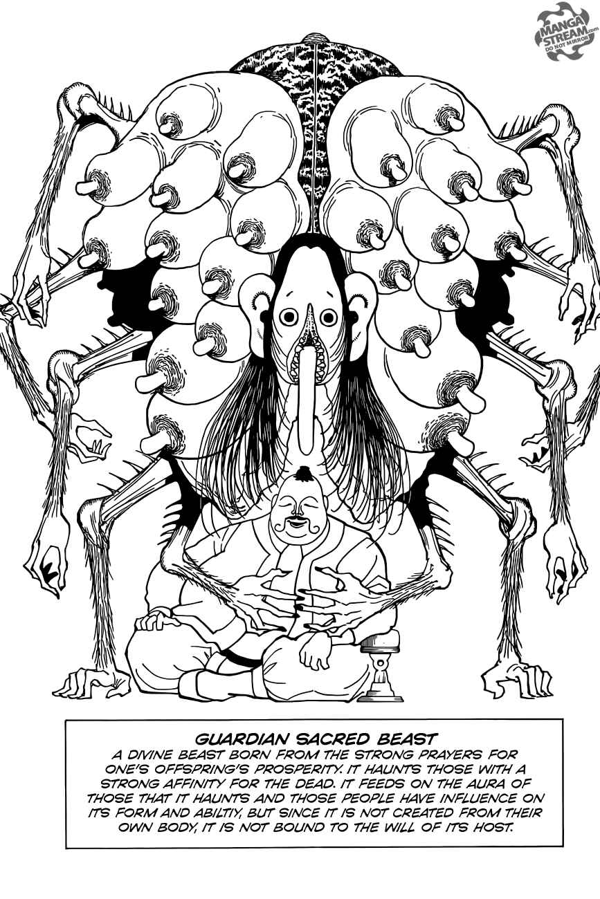Page 12 Chapter 349 HUNTER x HUNTER