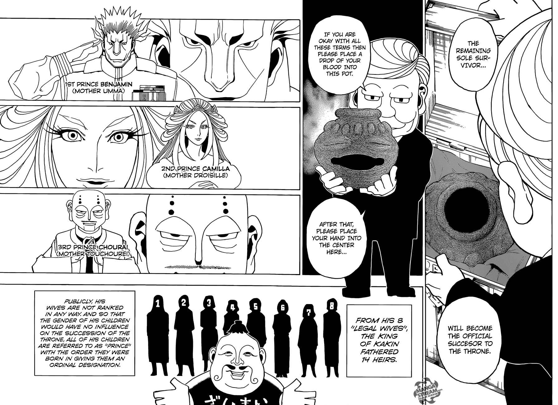 Page 4 Chapter 349 HUNTER x HUNTER