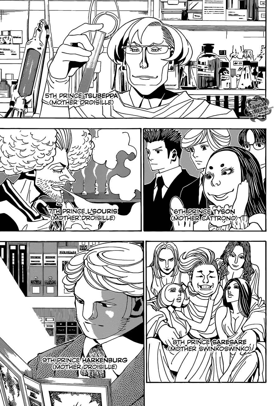 Page 6 Chapter 349 HUNTER x HUNTER