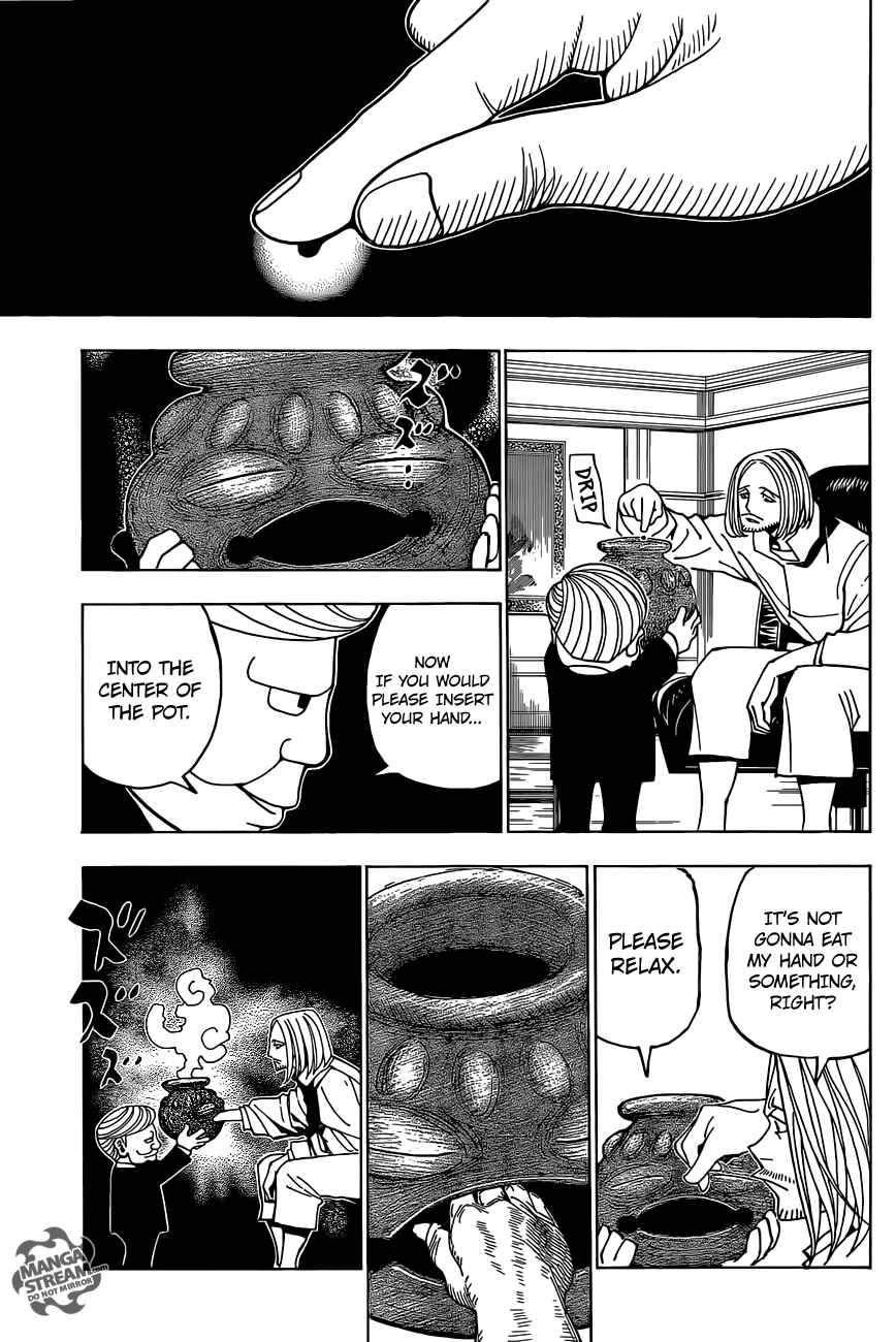 Page 8 Chapter 349 HUNTER x HUNTER