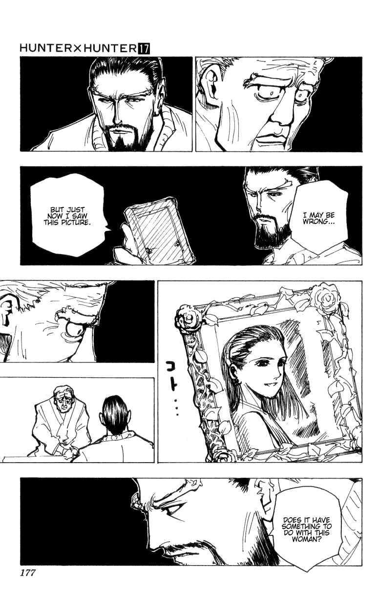 Page 11 Chapter 174 HUNTER x HUNTER