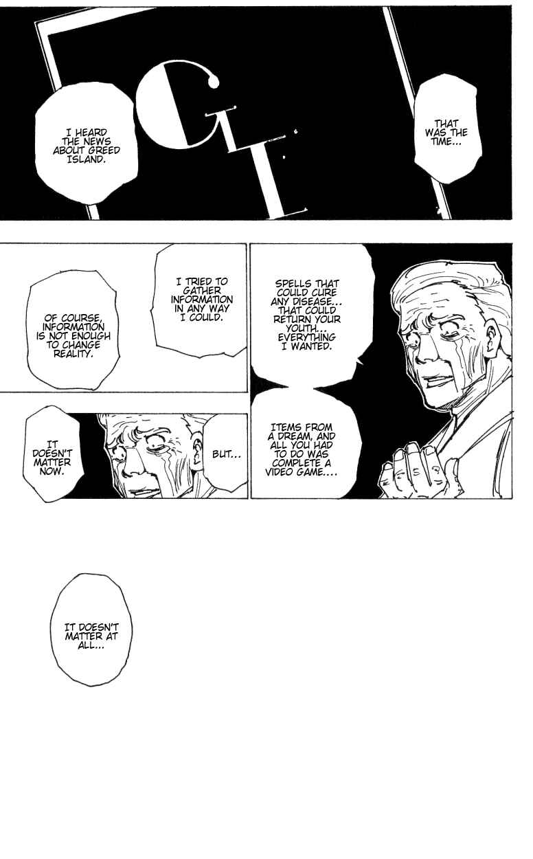Page 15 Chapter 174 HUNTER x HUNTER