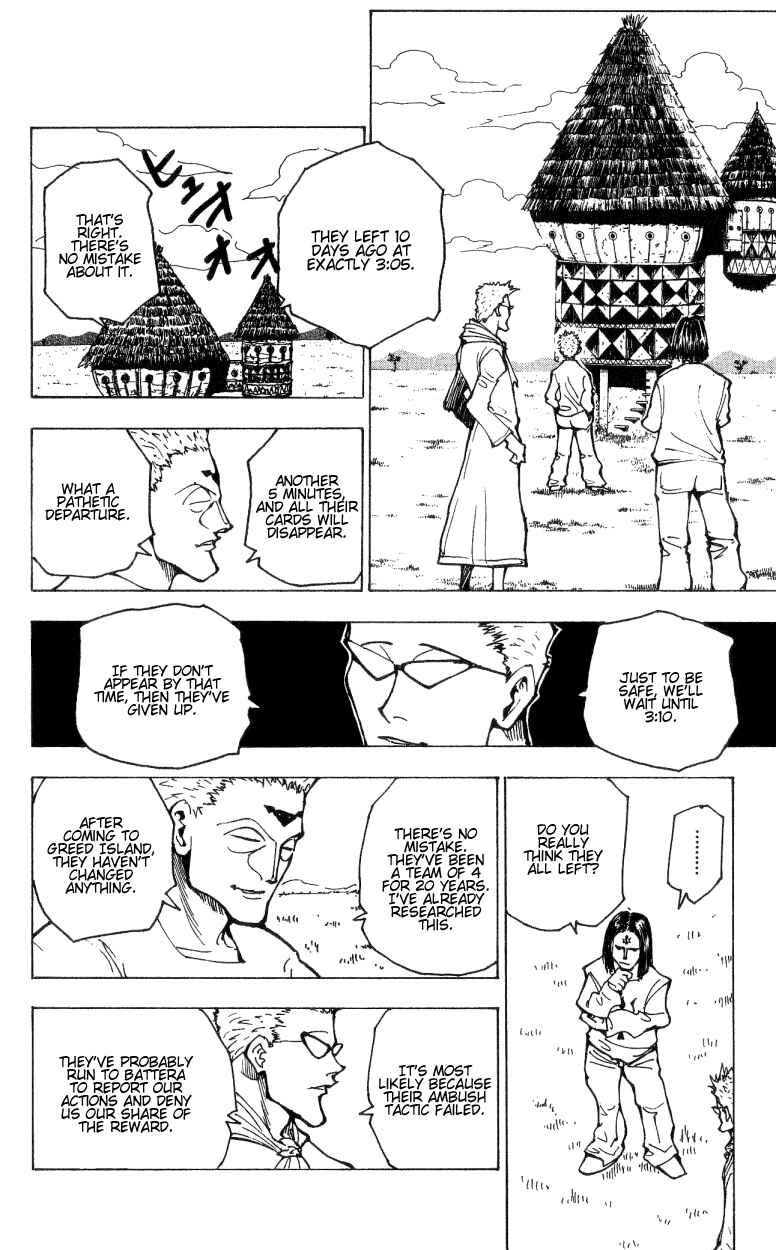 Page 4 Chapter 174 HUNTER x HUNTER