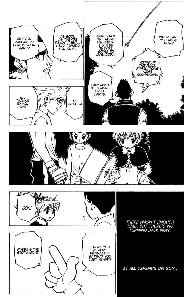 Page 8 Chapter 174 HUNTER x HUNTER