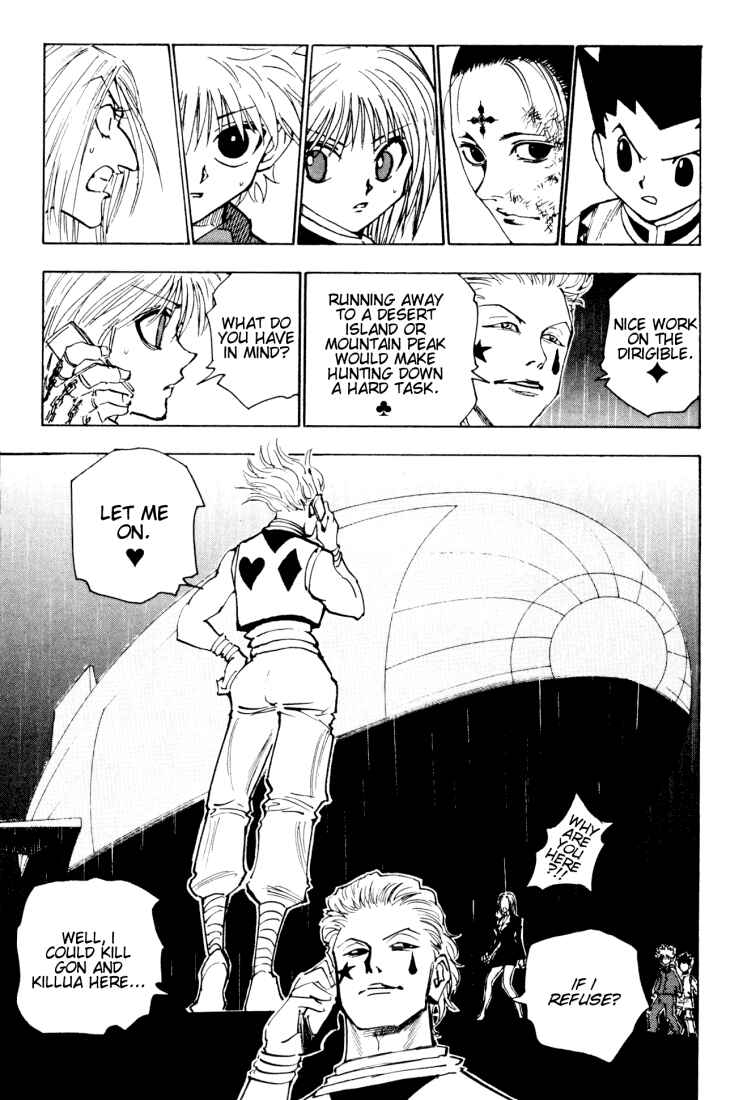 Page 11 Chapter 118 HUNTER x HUNTER