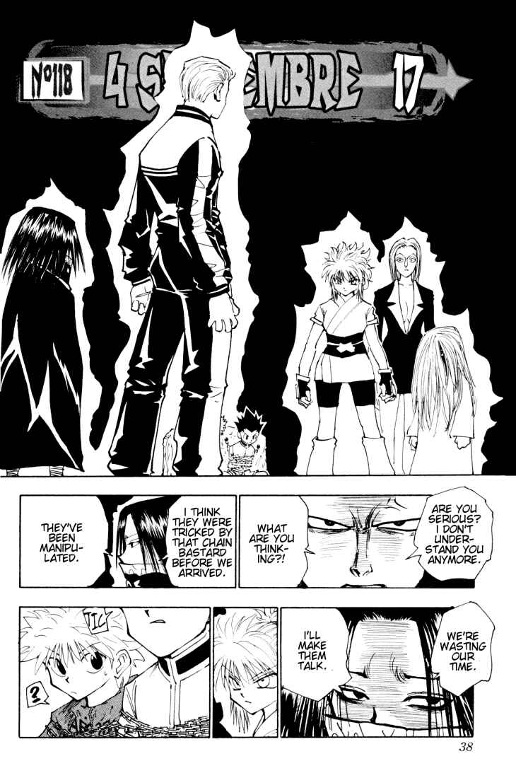 Page 2 Chapter 118 HUNTER x HUNTER