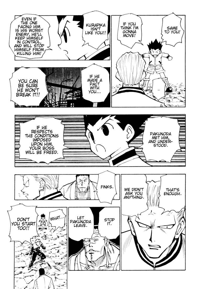 Page 5 Chapter 118 HUNTER x HUNTER