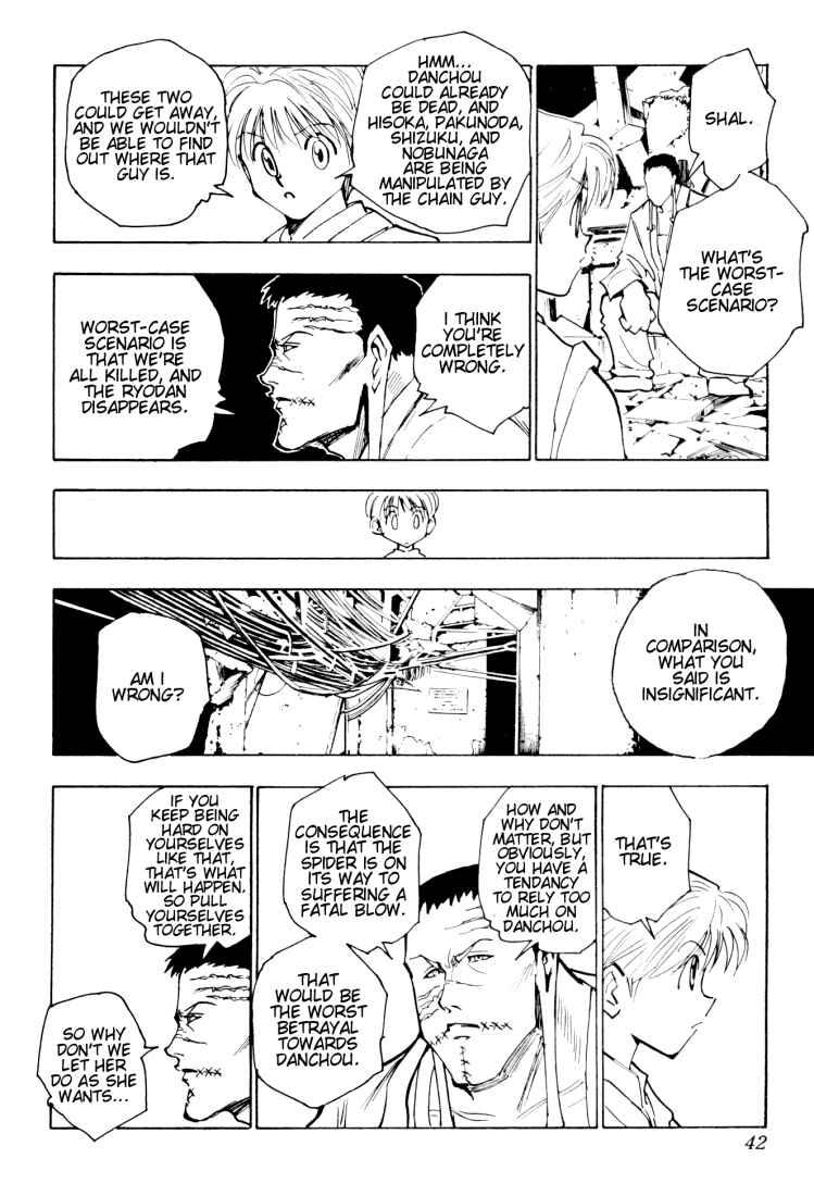 Page 6 Chapter 118 HUNTER x HUNTER
