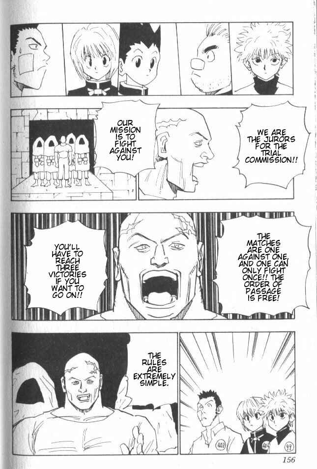 Page 11 Chapter 16 HUNTER x HUNTER