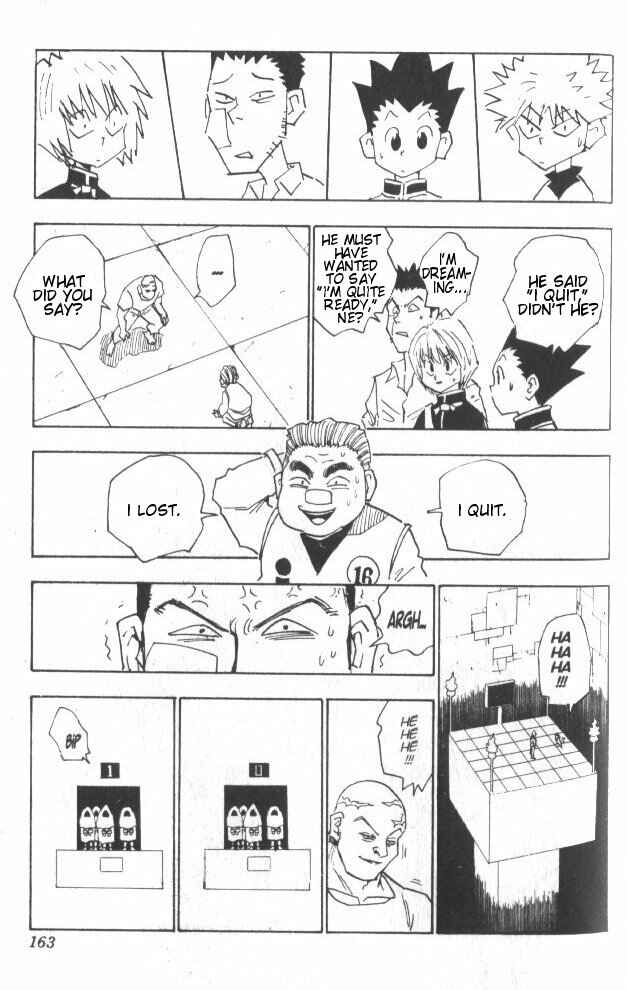 Page 18 Chapter 16 HUNTER x HUNTER