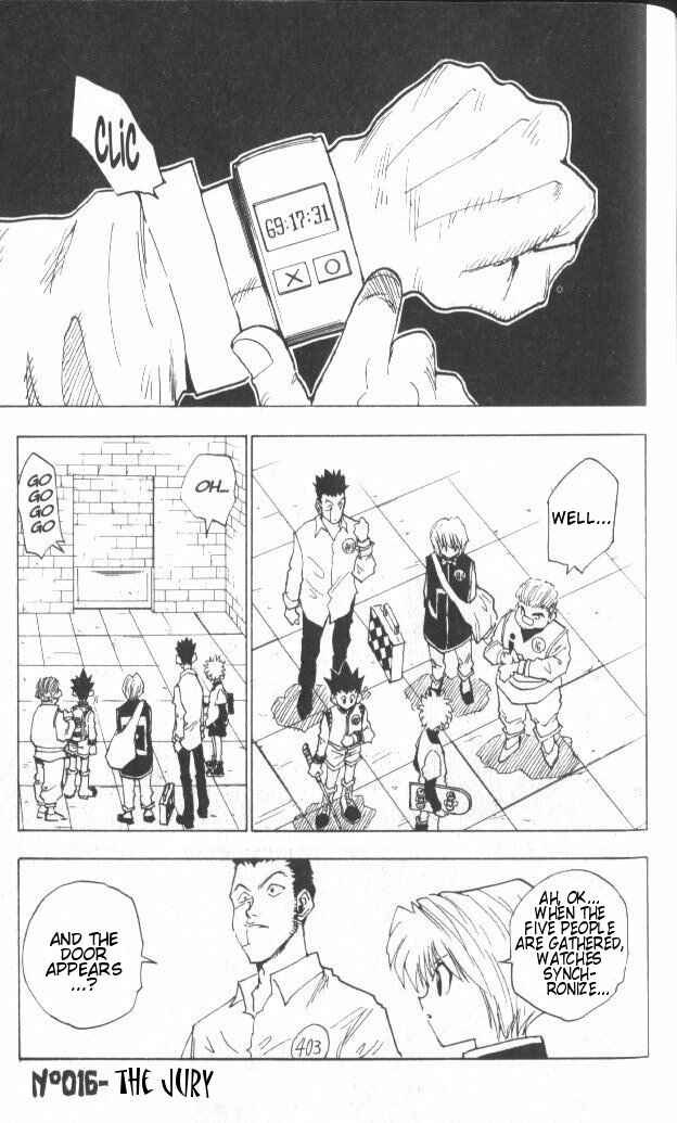 Page 2 Chapter 16 HUNTER x HUNTER